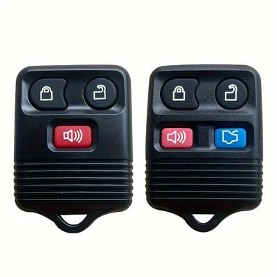 Replacement Key Fob Case Smart Keyless For F150 F250 F350 For Edge For Escape For Expedition For Explorer For For 3 4 Buttons