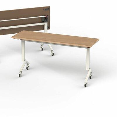 Scale 1:1 Flip Top Training Table, Wood | 72 W x 27 D in | Wayfair 645338876271