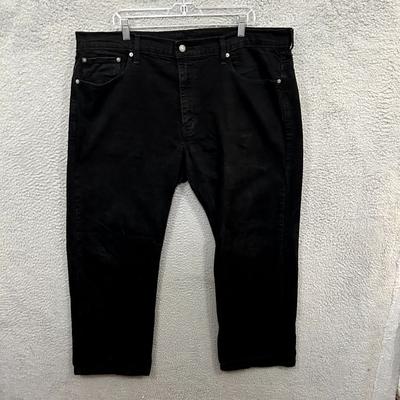 Levi's Jeans | Levis Jeans Mens 40x30 Black Denim 569 Relaxed Straight Baggy Skater Hip Hop | Color: Black | Size: 40