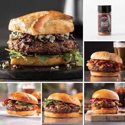 Omaha Steaks Perfect Burger Pack with FREE Shipping